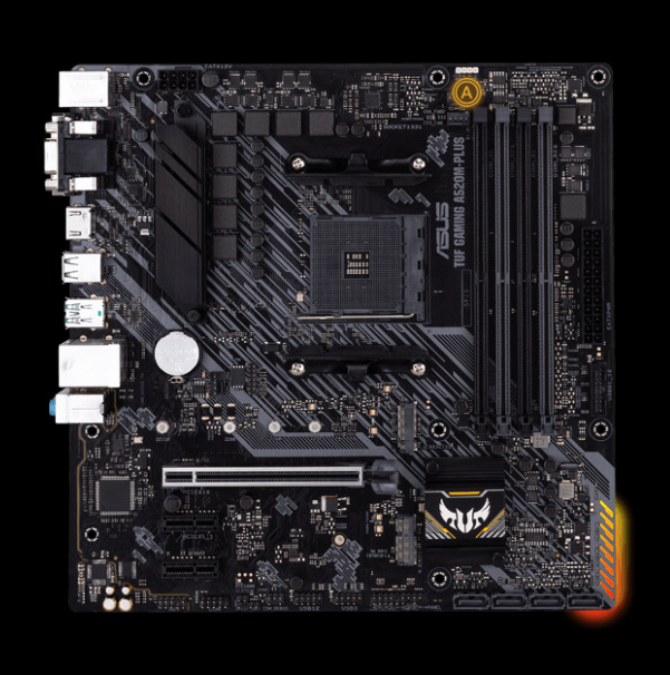 Základní deska Asus TUF Gaming A520M-PLUS II