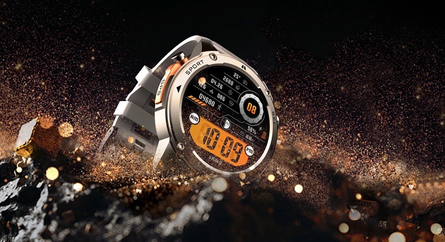 Chytré hodinky Aligator Watch GPS černé Chytré hodinky Aligator Watch GPS černé