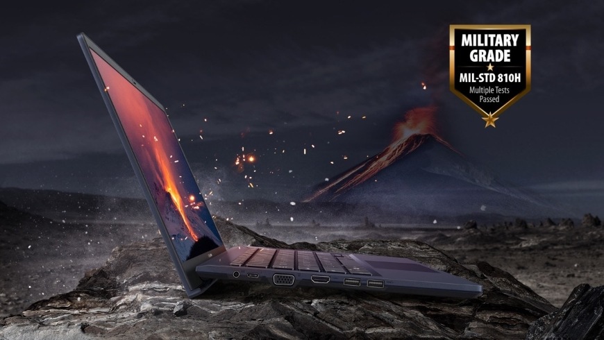 Asus ExpertBook B1, šedá