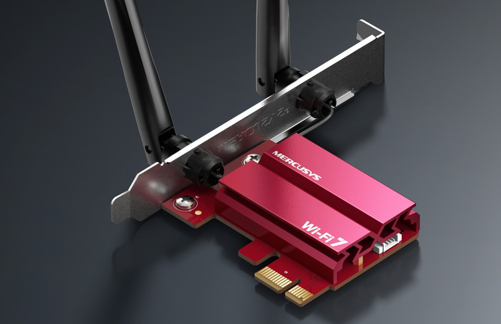 Síťová karta Mercusys MA37BE BE6500 Wi-Fi 7