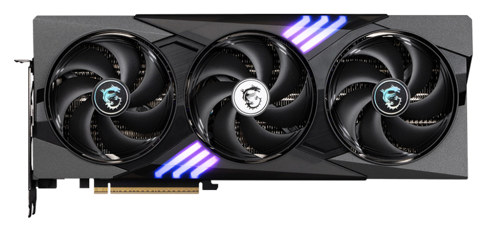 Grafická karta MSI GeForce RTX 5070 Ti 16G GAMING TRIO OC černá