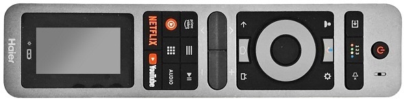 ovladač televize Haier H55C95EUX 