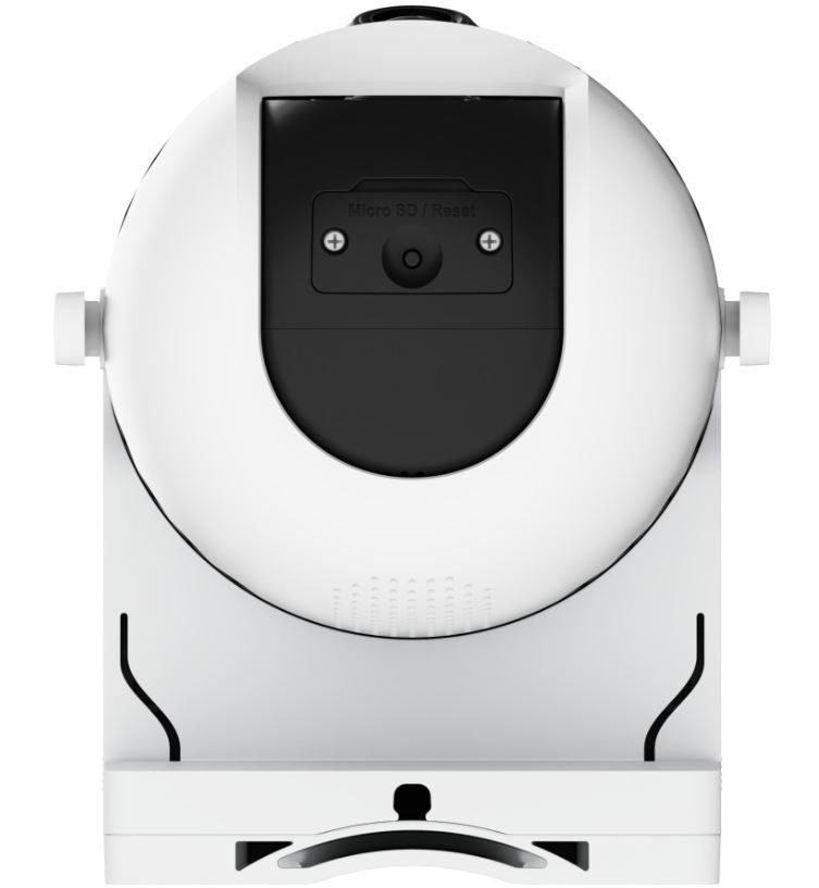 IP kamera EZVIZ PTZ/duální H9c 5+5MP v pohledu zespodu