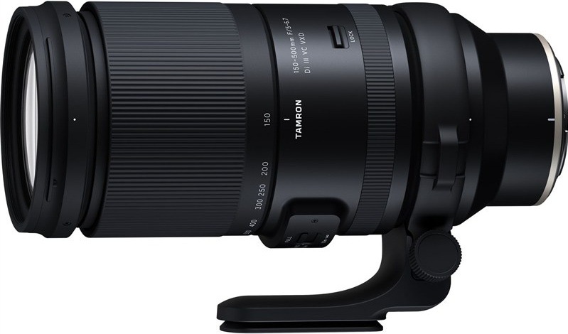 Ultra teleobjektiv Tamron 150–500 mm f/5–6.7 pro Nikon Z