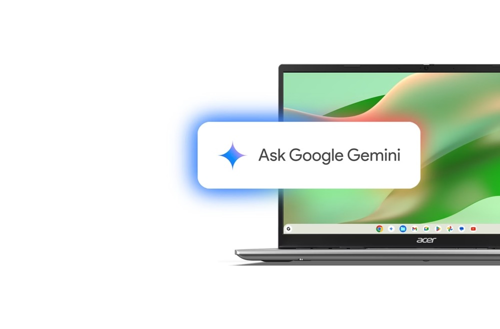 Využívejte naplno služeb Google, které jsou součástí notebooku. 