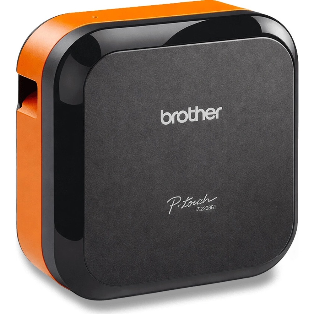 Tiskárna štítků Brother PT-E720BTZ1 černá Tiskárna štítků Brother PT-E720BTZ1 tiskne rychlostí až 20 mm za sekundu