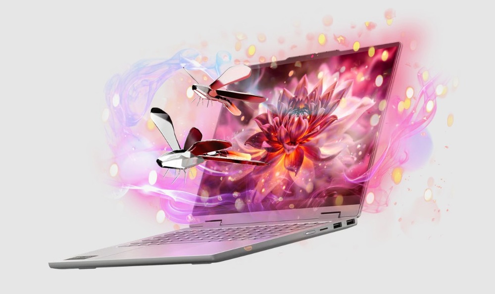 Notebook Lenovo IdeaPad 5 2-in-1 14AHP11 šedý