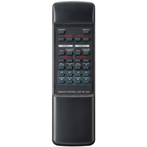 Kazetový přehrávač Teac W-1200 černý Kazetový přehrávač Teac