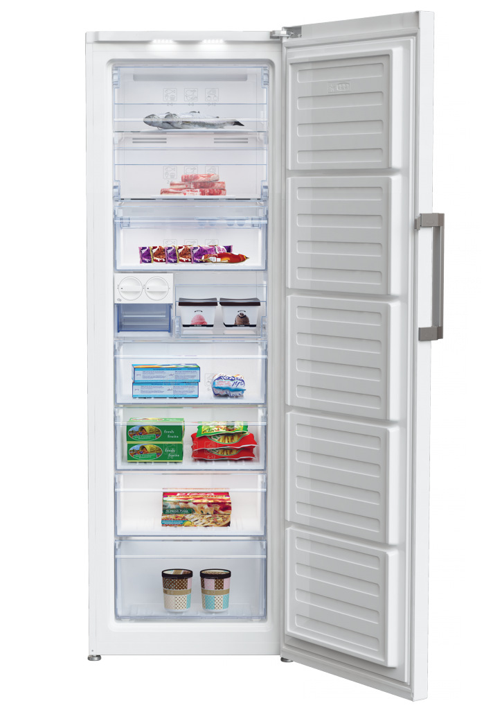 Mraznička Beko RFNE 312 E33W bílá