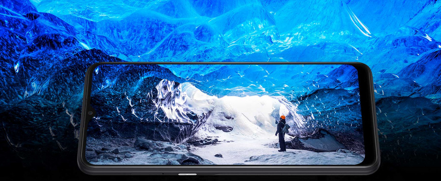 Mobilní telefon ALCATEL 3X 2019 128 GB černý Mobilní telefon ALCATEL 3X 2019 128 GB černý