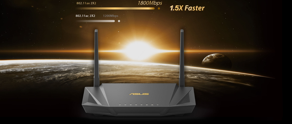 Router Asus RT-AX56U - AX1800, Aimesh router