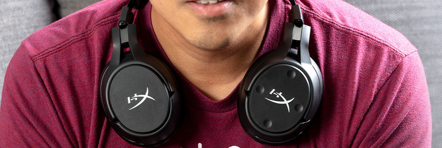 Headset HyperX Cloud Flight S černý