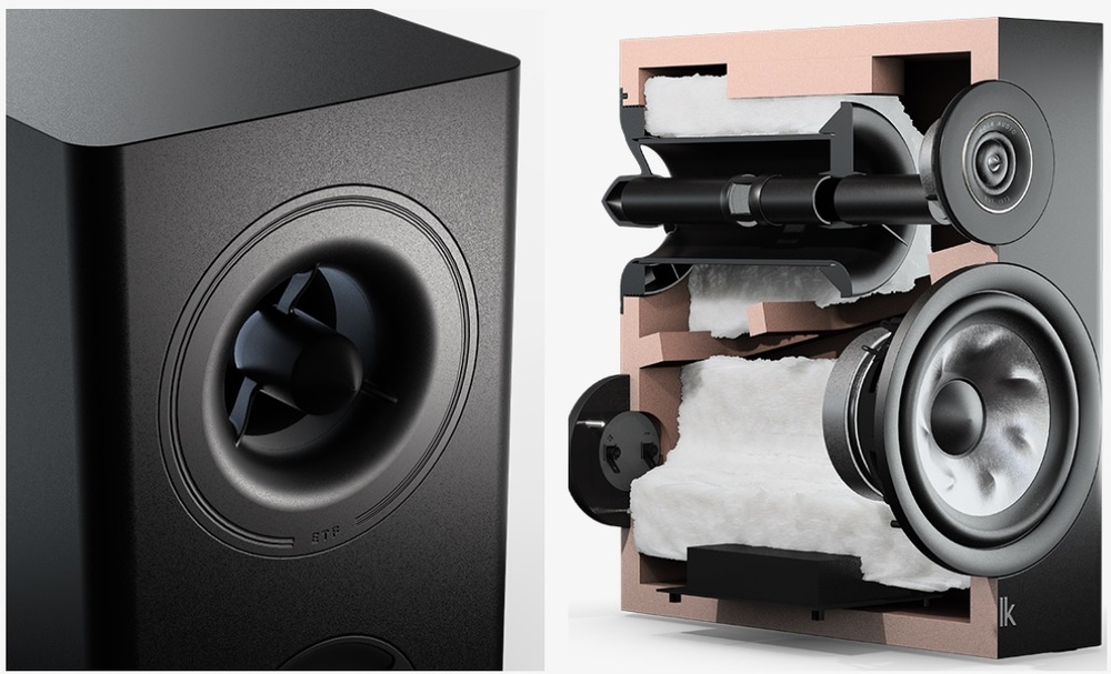 Reproduktory Polk Reserve R100, 2 ks černý Polk Reserve R100