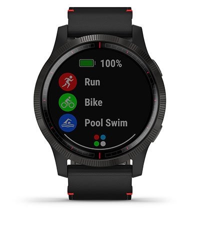 Chytré hodinky Garmin Legacy Saga - Darth Vader™ - ZÁNOVNÍ - 12 měsíců záruka