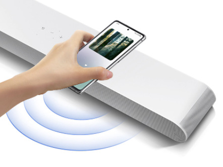 Soundbar Samsung HW-S61B bílý