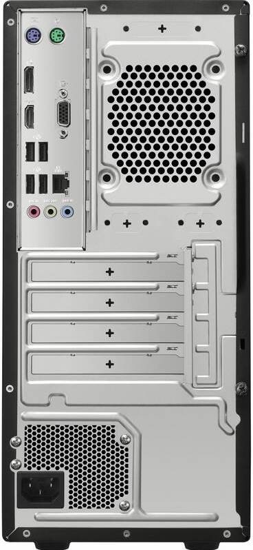Stolní počítač Asus ExpertCenter D700MCES - 15L černý Stolní počítač Asus ExpertCenter D700MCES - 15L černý