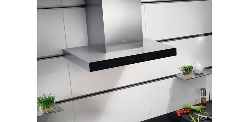 Odsavač par AEG Mastery DBE5660HB nerez/ocel
