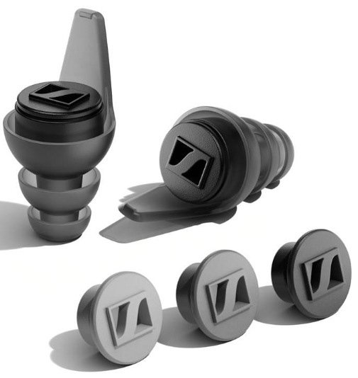 Chrániče sluchu Sennheiser SoundProtex Plus - šedé