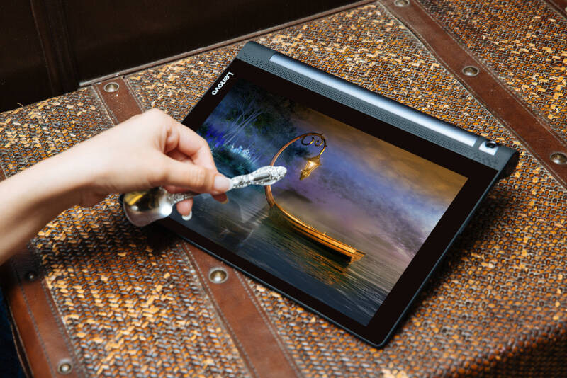 Dotykový tablet Lenovo Yoga Tablet 3 10 Wi-Fi černý