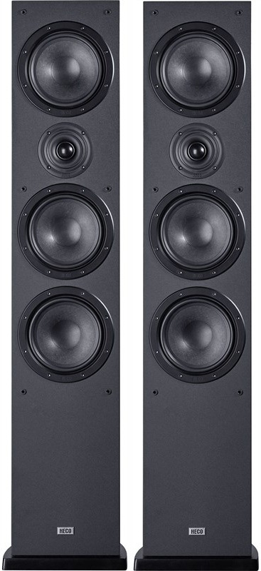 Heco Victa Elite 702, sloupový, 2 ks, černá
