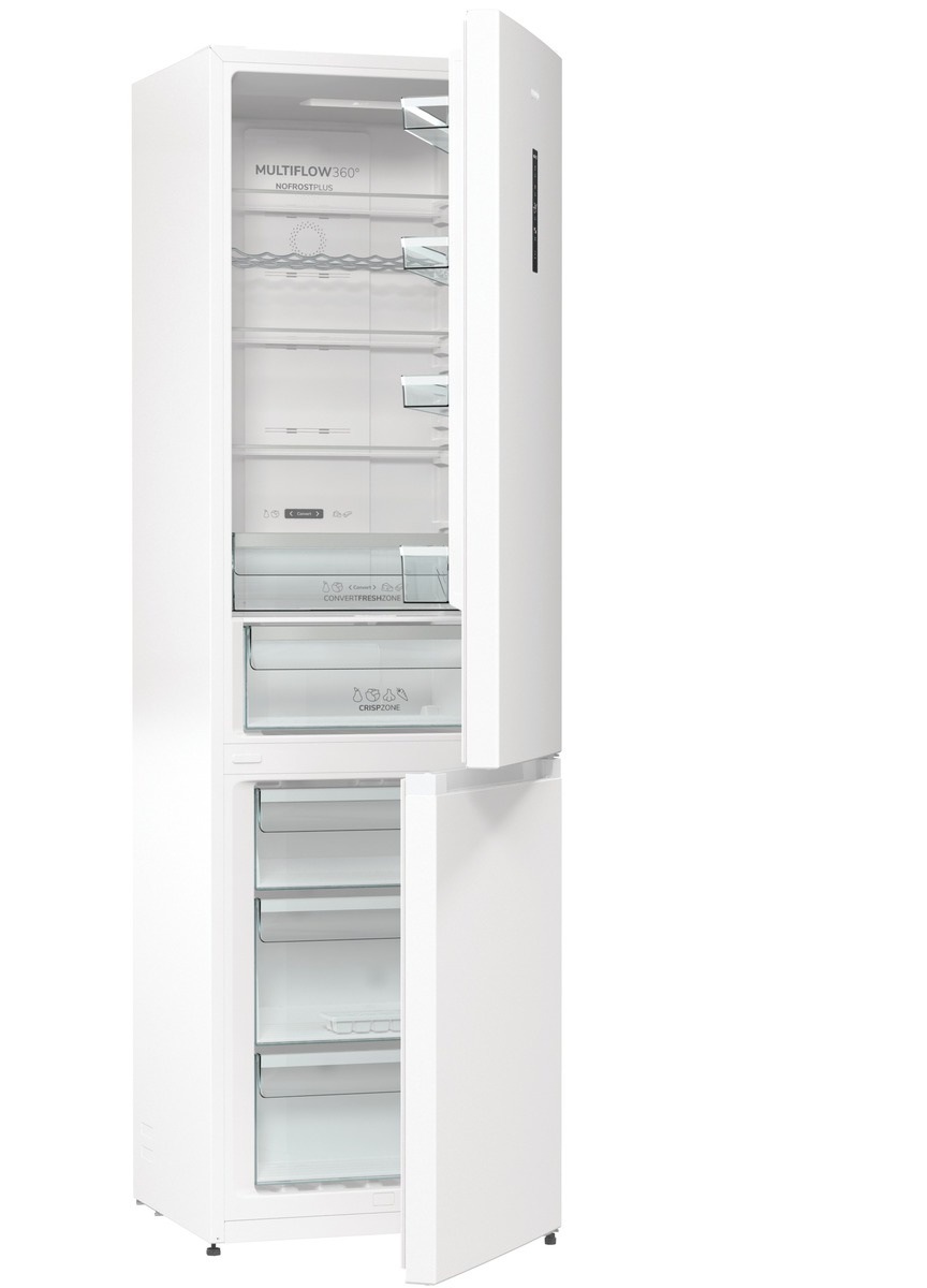 Beznámrazová chladnička Gorenje NRK620CA2W4, bílá