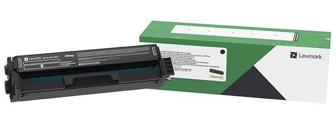 Toner Lexmark C3220K0, 1500 stran, pro C3224dw, C3326dw, MC3224 černý