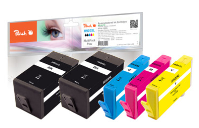 Inkoustová náplň Peach HP 920XL, MultiPac Plus, 2x49, 3x12 ml vícebarevná Inkoustová náplň Peach HP 920XL, MultiPac Plus, 2x49, 3x12 ml vícebarevná