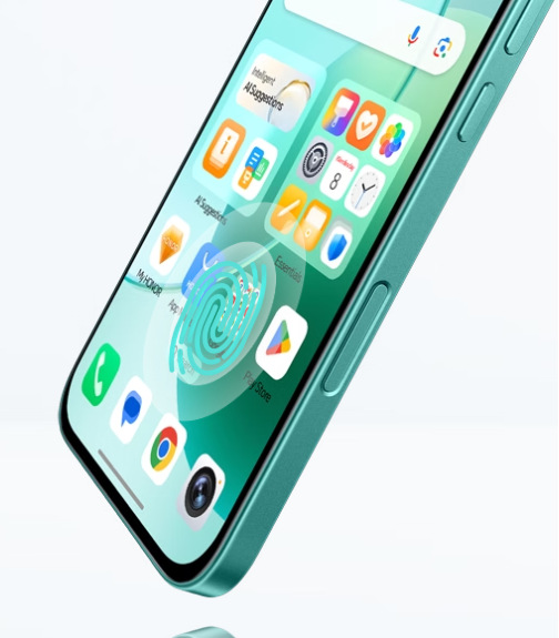 Mobilní telefon HONOR 400 Lite 5G 8 GB / 256 GB zelený Mobilní telefon HONOR 400 Lite 5G 8 GB / 256 GB zelený