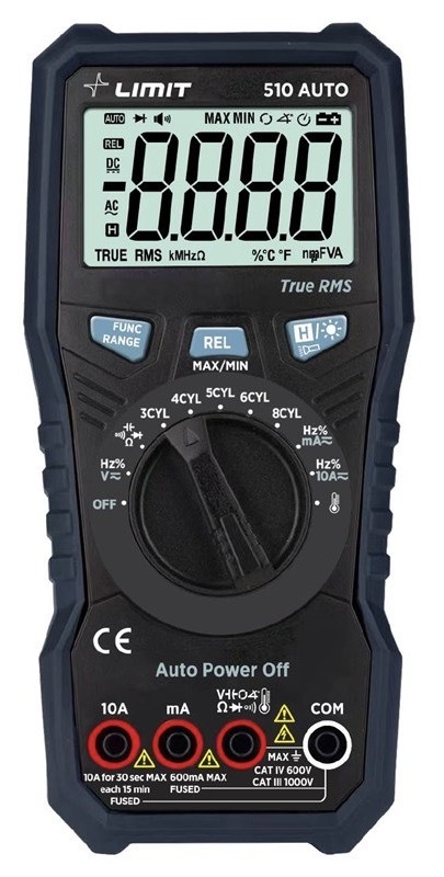 Multimetr LIMIT DM 510 AUTO
