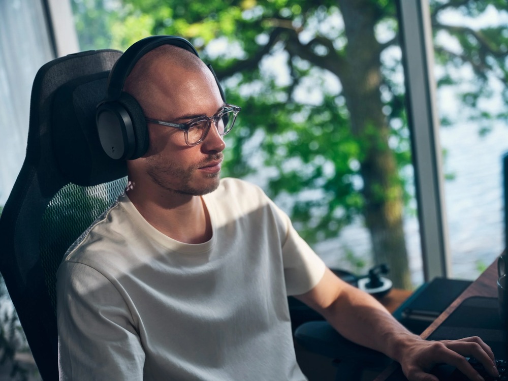 Headset FRACTAL DESIGN Scape Light šedý