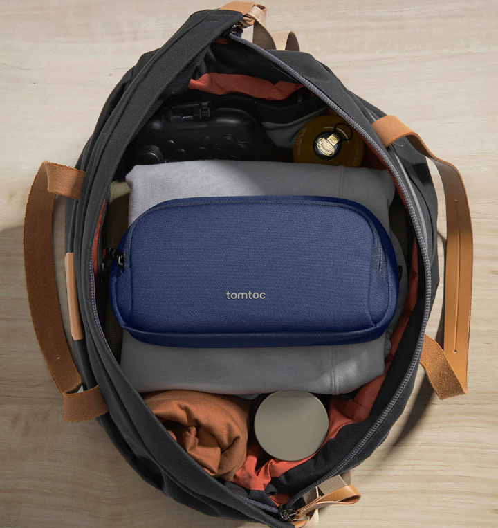 Pouzdro tomtoc Light - T12 M - modré
