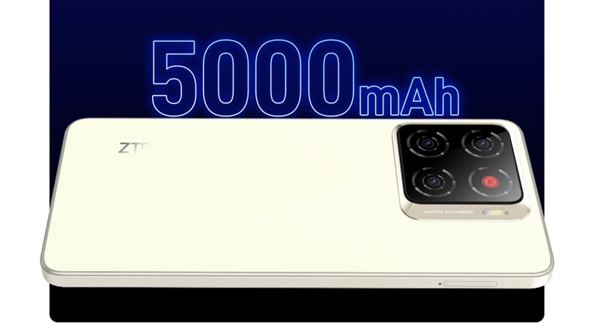 Mobilní telefon ZTE Blade A56 4 GB / 128 GB zlatý
