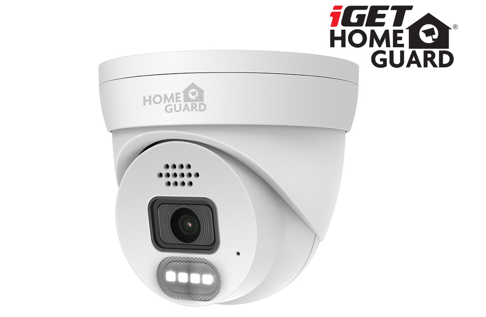 Kamera iGET HOMEGUARD HGNHK937CAM pro set iGET HGNVK84804 bílá