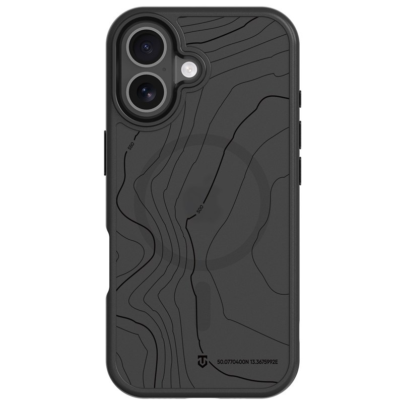 Kryt na mobil Tactical MagForce Hyperstealth Sika na Apple iPhone 16 - černý
