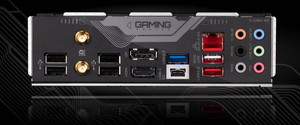 Základní deska GIGABYTE B760 GAMING X AX K základní desce lze upevnit širokou škálu komponentů