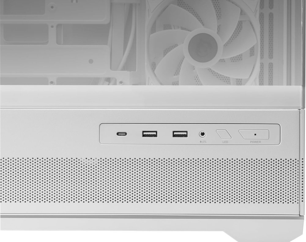 Case MSI MAG PANO 110R PZ - bílá barva