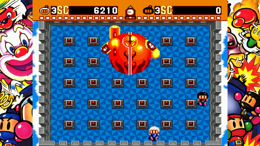 Hra U&I Entertainment Nintendo Switch Super Bomberman Collection Hra U&I Entertainment Switch Super Bomberman Collection barevná mapa