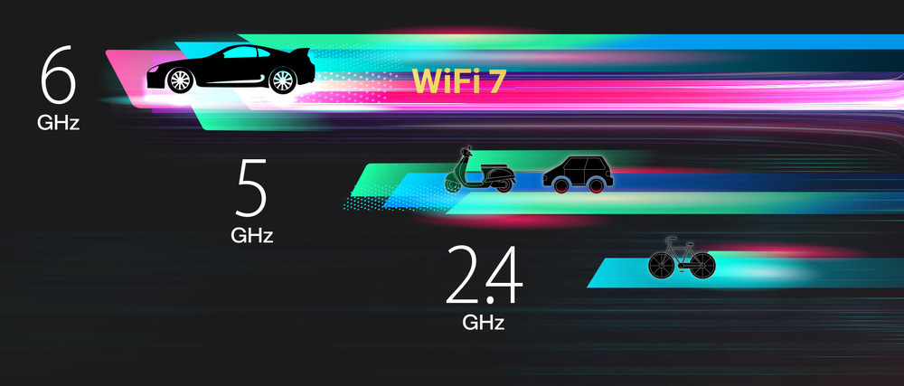 Síťová karta Asus PCE-BE6500 WiFi 7 černá Adaptér umožňuje snadný upgrade PC na Wi-Fi 7 a zajišťuje vysoký výkon pro náročné uživatele.