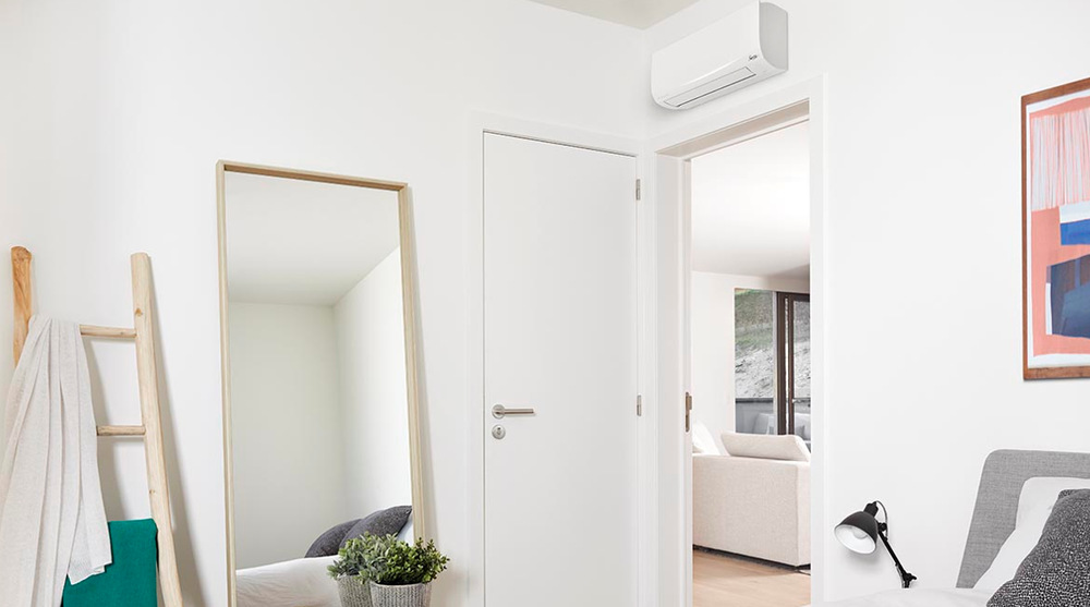 Set Daikin splitová klimatizace 2AMXF50A + 2× ATXF35G Siesta Sensira nabízí i režim Powerful