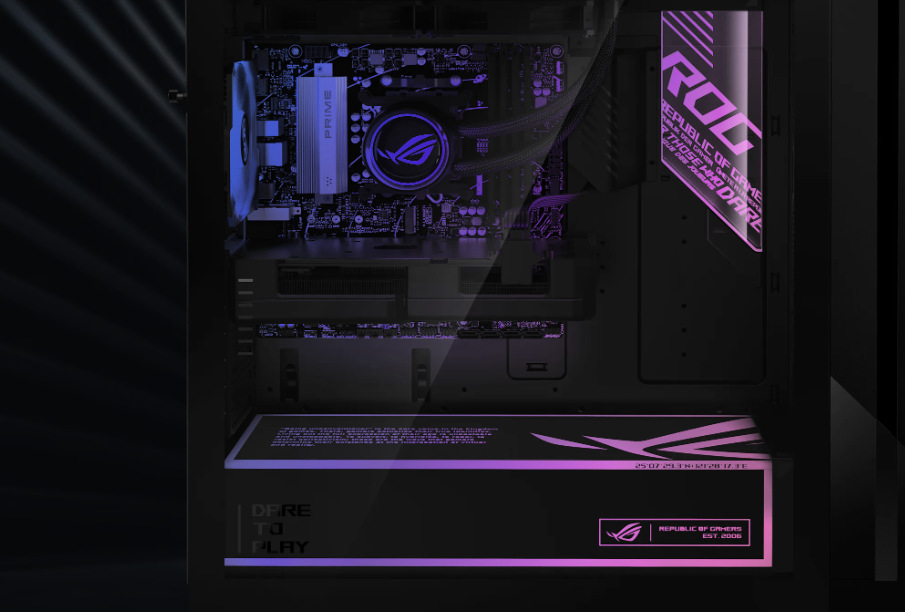 Asus ROG G700 podporuje technologii Aura Sync