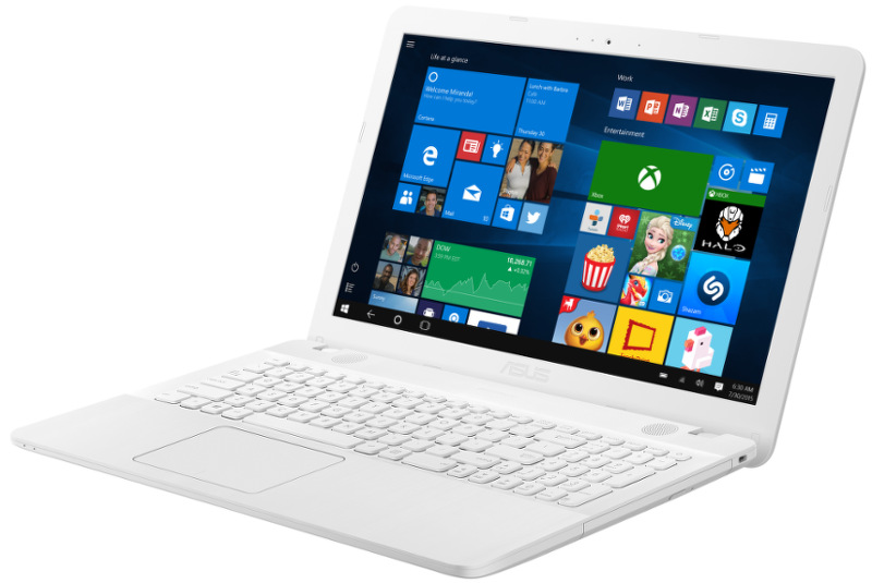 Notebook Asus R541SA-DM464T bílý