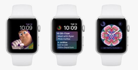 Chytré hodinky Apple Watch Series 3 GPS 42mm pouzdro z vesmírně šedého hliníku - černý sportovní řemínek