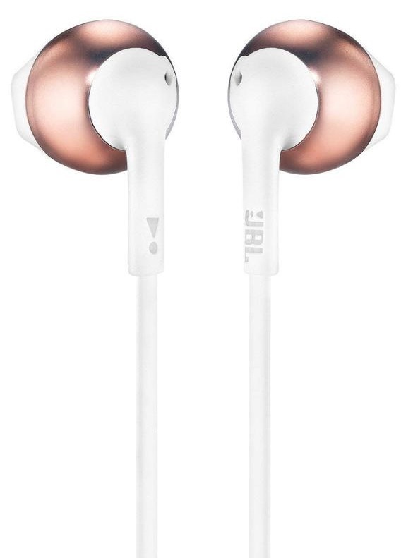 Sluchátka JBL T205BT bílá/růžová