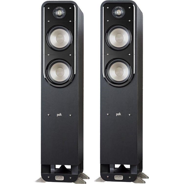 Reproduktory Polk S55 ELITE (2 ks) černý