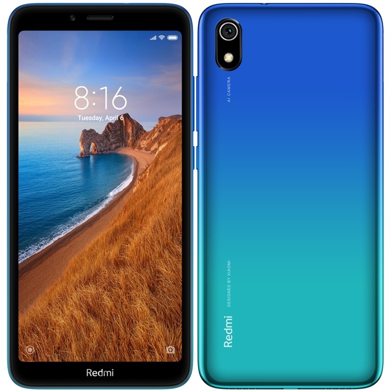 Mobilní telefon Xiaomi Redmi 7A 32 GB Dual SIM - gradientně modrý