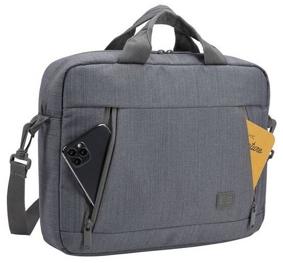Brašna na notebook Case Logic Huxton na 15,6" šedá