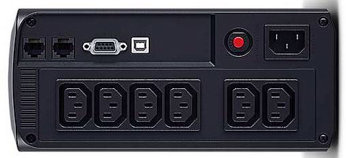 Záložní zdroj CyberPower Value PRO SERIE GreenPower UPS 700VA/390W, IEC zásuvky