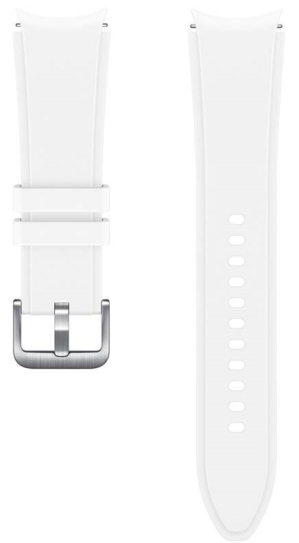 Řemínek Samsung Sportovní s rýhováním 20mm (velikost S/M) bílý