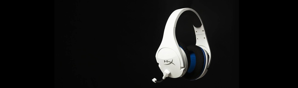 Headset HyperX Cloud Stinger Core Wireless pro PS4/PS5 bílý Headset HyperX Cloud Stinger Core Wireless