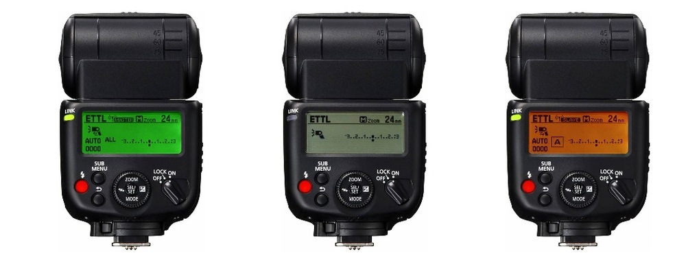 Blesk Canon Speedlite 430EX III-RT černý